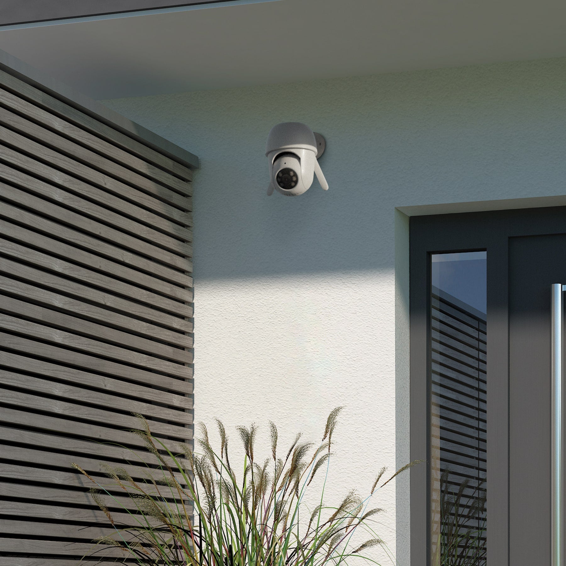 Cámara WiFi Robotizada Tipo Domo 3MP, Volteck | CTV-31W | 49557