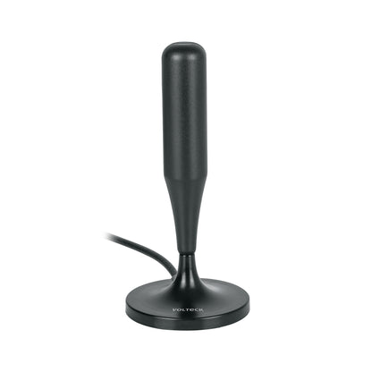 Antena interior para TV HD, base magnética, 26 dB VOLTECK | ANIN-24 | 49775