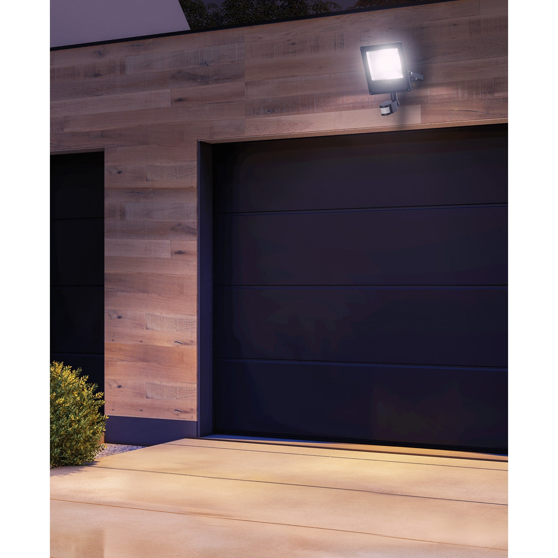 Reflector LED para exteriores 50W 6500K con sensor, VOLTECK | REF-903L | 49896