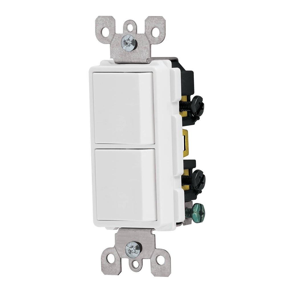 APDO-CL | Interruptor dúplex, línea Classic, Volteck