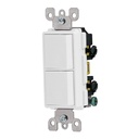 APDO-CL | Interruptor dúplex, línea Classic, Volteck