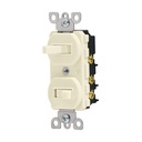 APDO-S | Interruptor dúplex de palanca, Standard, marfil, Volteck