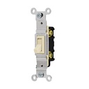 APSE-S | Interruptor vertical de palanca, Standard, marfil, Volteck