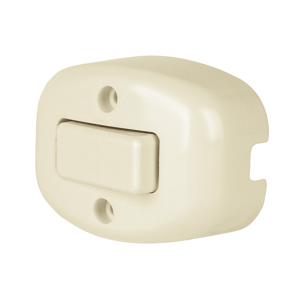 APSO-S | Interruptor de sobreponer sencillo, Volteck
