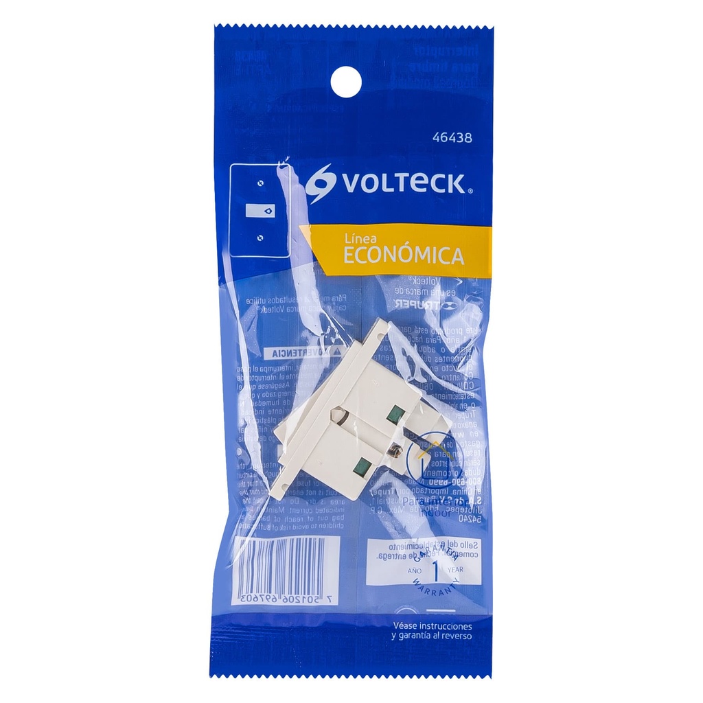 APTI-E | Interruptor para timbre, línea Económica, Volteck