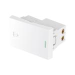 APTI15-LB | Interruptor para timbre blanco de 1.5 módulos, línea Lisboa