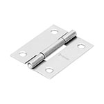 BR-200 | Bisagra rectangular 2' acero pulido, Hermex