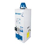 CALE-9P-N | Calentador de paso 9 L 2 servicios gas natural, Foset