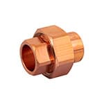 CC-971B | Tuerca unión de cobre de 1/2', Foset Basic