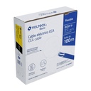 CCA-8N | Rollo de 100 metros de cable THW CCA 8 AWG negro, Basic