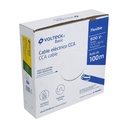 CCA-8V | Rollo de 100 metros de cable THW CCA 8 AWG verde, Basic