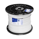 CDU-16-500 | Metro de cordón dúplex flexible SPT 16 AWG en carrete 500 m