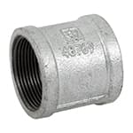 CG-205 | Cople reforzado de acero galvanizado de 1-1/2', Foset