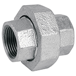 CG-972 | Tuerca unión 3/4' acero galvanizado, Foset