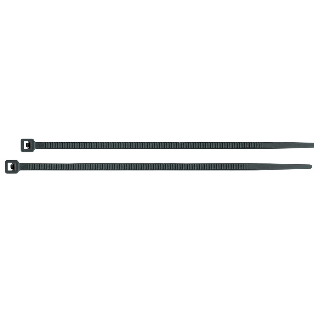 CIN-5050N | Bolsa con 25 cinchos plásticos 50 lb, 500x4.5 mm, negros