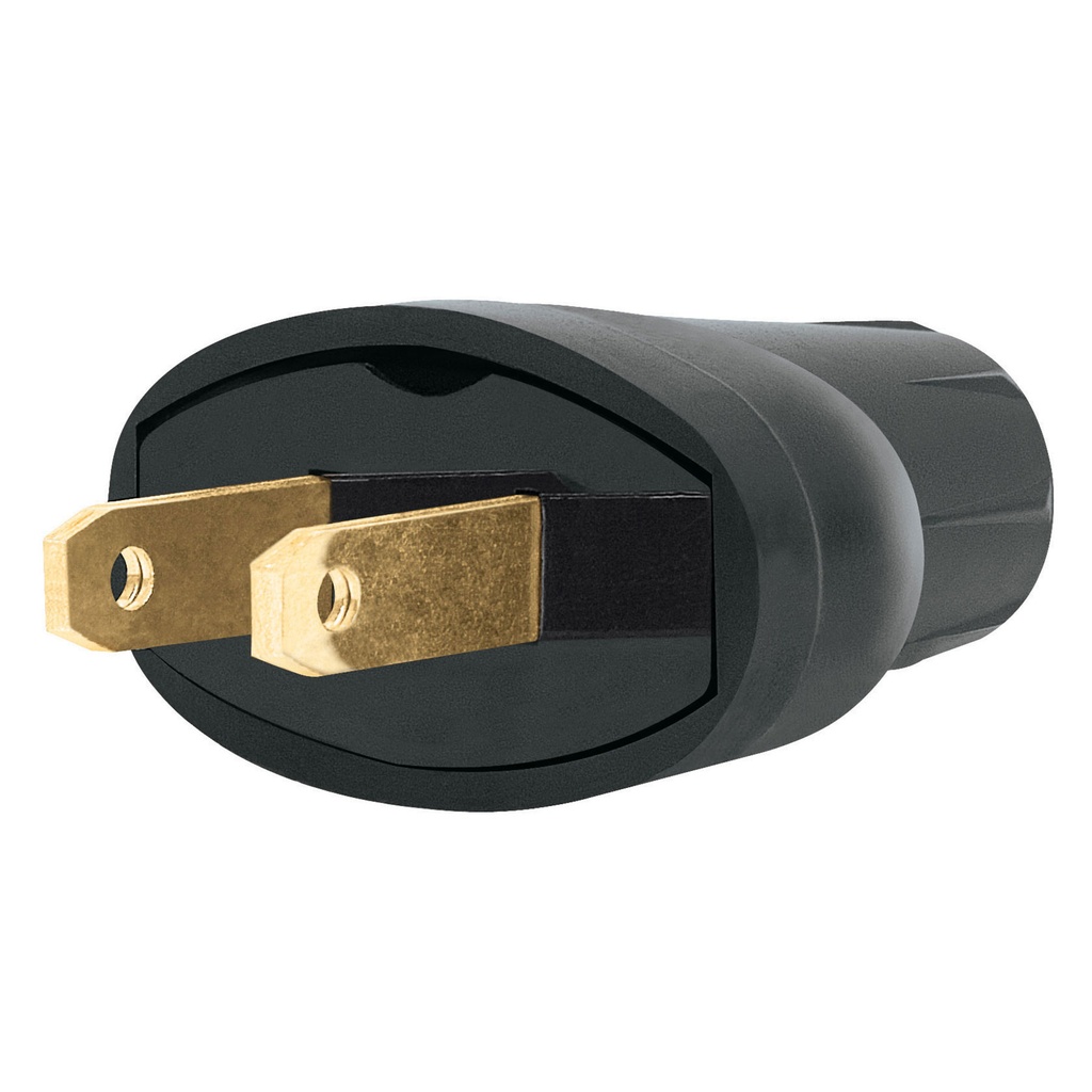 CL-H | 2 Clavijas de PVC, Volteck