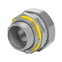 CLQ-1R | Conector recto 1' para tubo liquid tight, Volteck