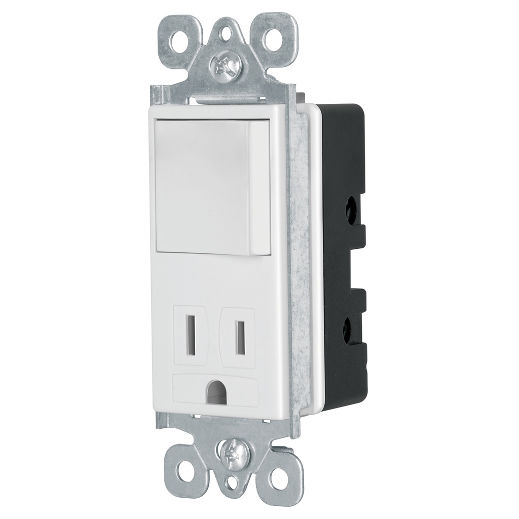 COAP-CL | Interruptor-contacto, 2 polos + tierra, Classic, Volteck