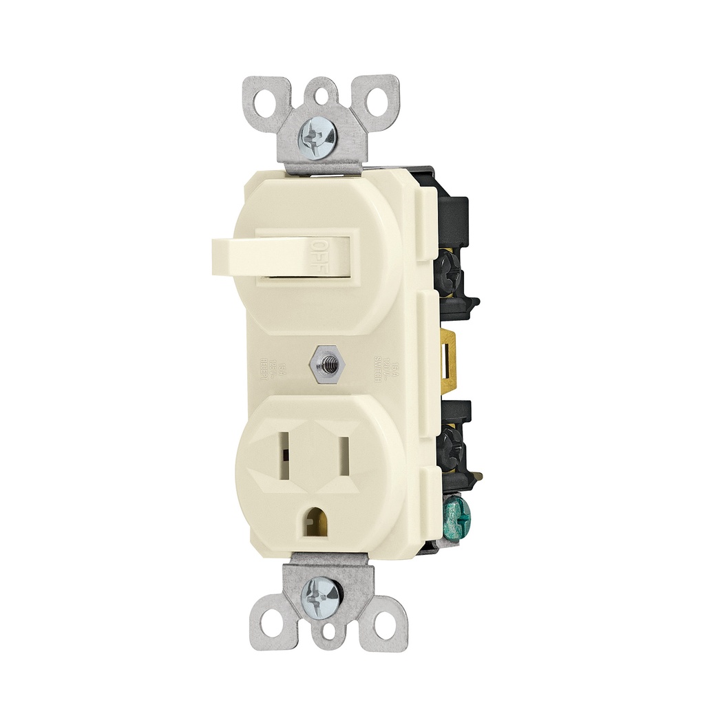 COAP-S | Interruptor de palanca con contacto, Standard, marfil