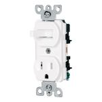 COAP-SB | Interruptor de palanca con contacto, Standard, blanco