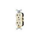 CODO-MS | Contacto dúplex, 2 polos 3 hilos, 20 A, Standard, marfil