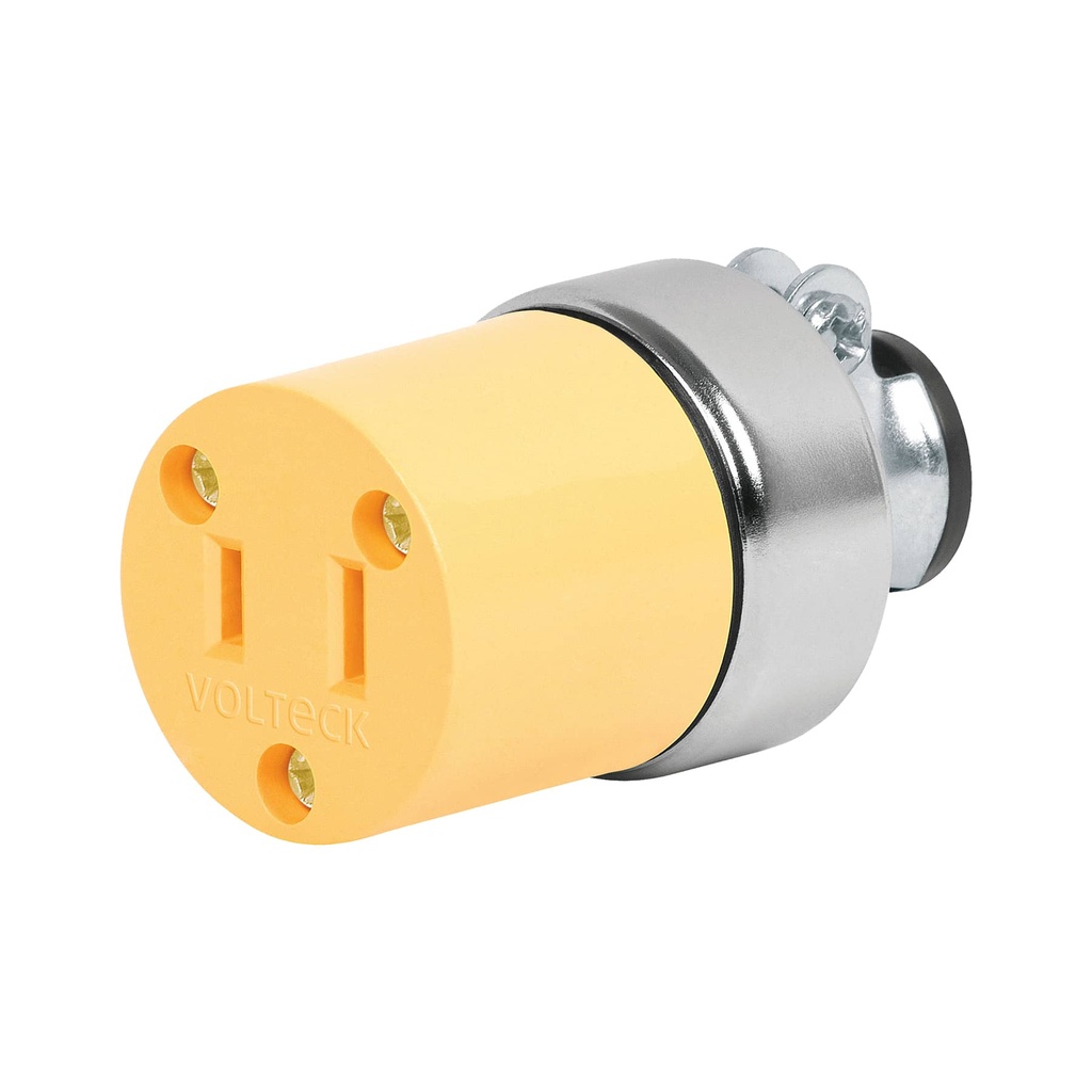 COI-S | Contacto industrial blindado polarizado, Volteck