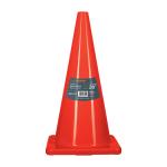 CONO-70 | Cono de precaución de 70 cm de PVC, Truper