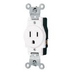 COSE-SB | Contacto sencillo, 2 polos 3 hilos, Standard, blanco
