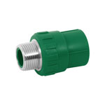 CV-611 | Adaptador PPR 1/2' macho con inserto metálico, Foset