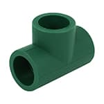 CV-763 | Tee sencilla de PPR 1', Foset