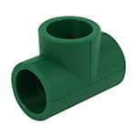 CV-764 | Tee sencilla de PPR 1-1/4', Foset