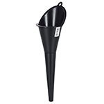 EMB-25 | Embudo plástico 250 ml, cuello rígido, Truper