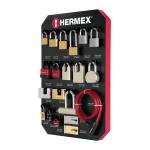 EX-HE-CA | Exhibidor con candados, Hermex