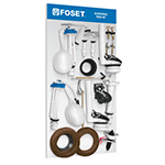 EX-WC-FOS2 | Exhibidor WC, Foset