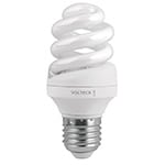 F-11E | Lámpara espiral T3 11 W luz de día en blíster, Volteck