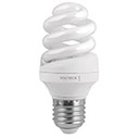 F-11E | Lámpara espiral T3 11 W luz de día en blíster, Volteck
