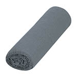 FRA-25G  | Rollo de 25 m de franela gris de algodón, Klintek
