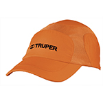 GORT-N | Gorra color naranja, 100% poliéster, Truper