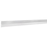 GUPO-120A | Guardapolvo fijo de 120 cm, aluminio, Hermex