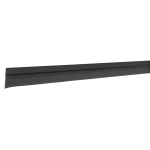 GUPO-120N | Guardapolvo fijo de 120 cm, negro, Hermex