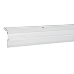 GUPO-90AB | Guardapolvo automático 90 cm blanco, Hermex