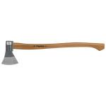 HE-1000 | Hacha europea 1000 g, mango hickory 28', Truper