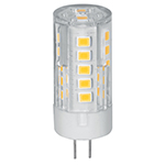 LED-43C | Lámpara de LED tipo cápsula 3 W base G4 luz cálida, blíster