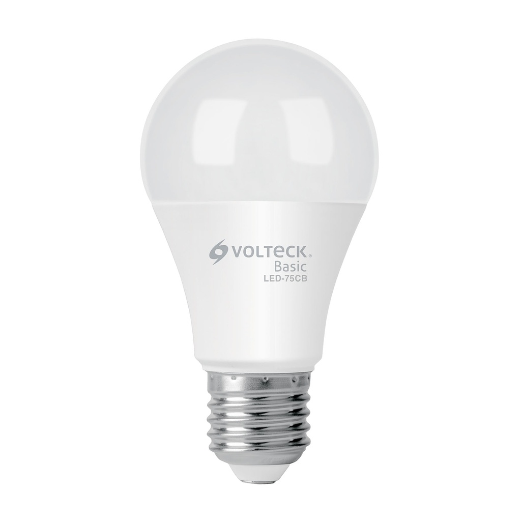 LED-75CB | Lámpara LED A19 10 W (equiv. 75 W), luz cálida, caja, Basic