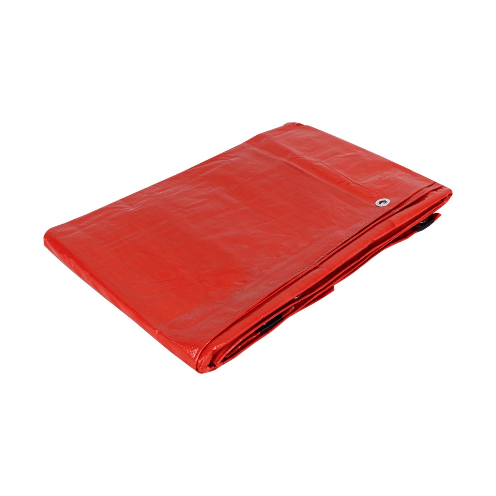 LP-55R | Lona 5 x 5 m, roja, Pretul