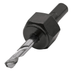 MAN-CAZ-3/8C | Mandril para brocasierra diamante sin rosca 3/8', Truper