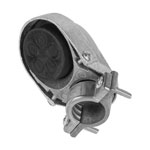 MUFA-3/4 |  Mufa con abrazadera para tubo 3/4', Volteck