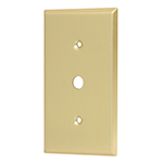 PADI-S | Placa para atenuador, de aluminio, línea Standard, Volteck
