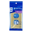 PADO-S | Placa dúplex de aluminio, línea Standard, Volteck