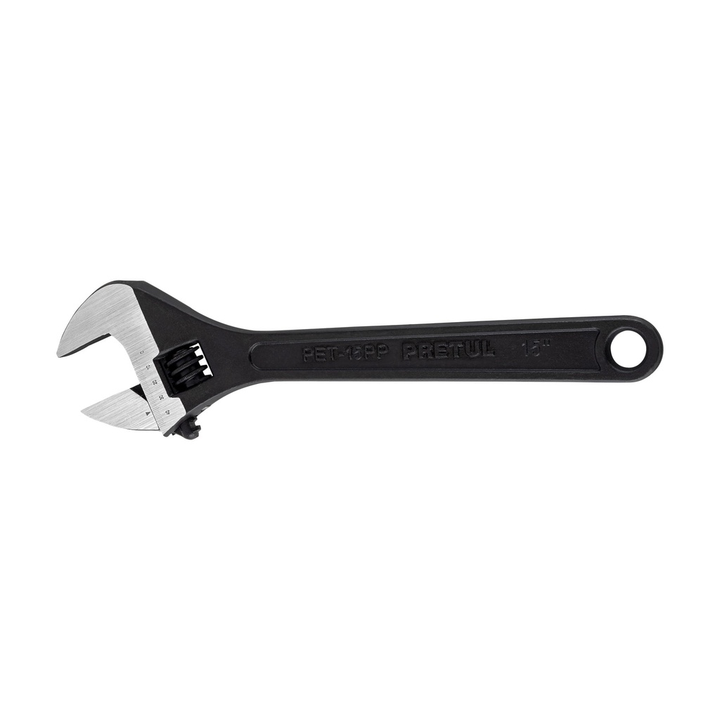 PET-15PP | Llave ajustable (perico) 15' pavonada, Pretul